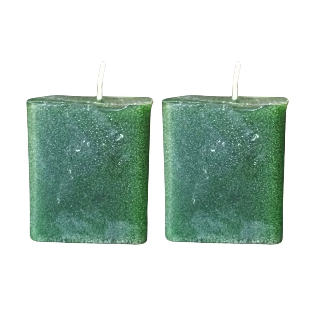 Eucalyptus Pine & Bayberry Pillar Candles Collection