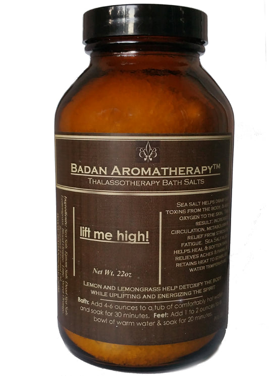 Lift Me High! Energizing Bath Salts