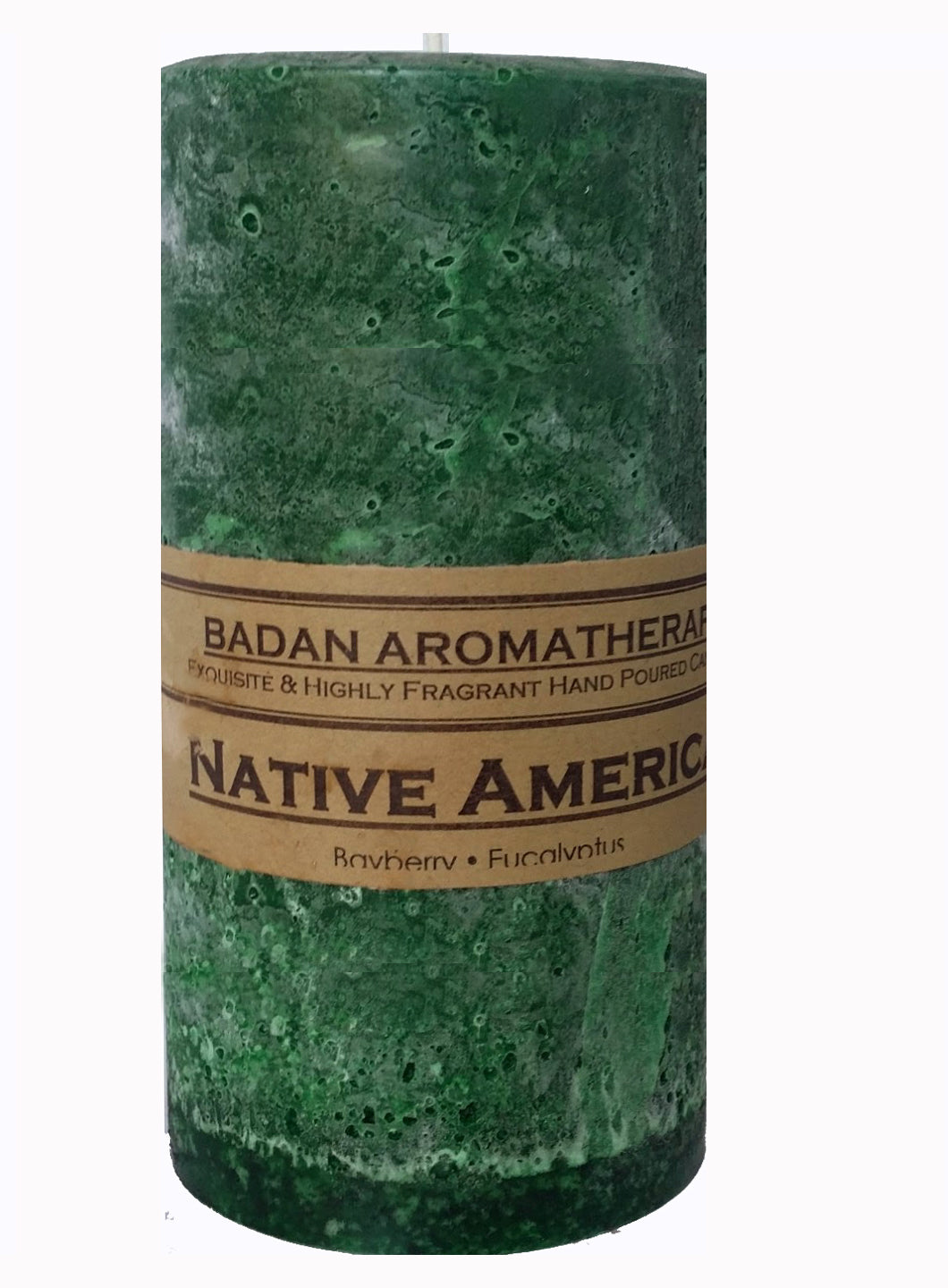 Eucalyptus Pine & Bayberry Pillar Candles Collection