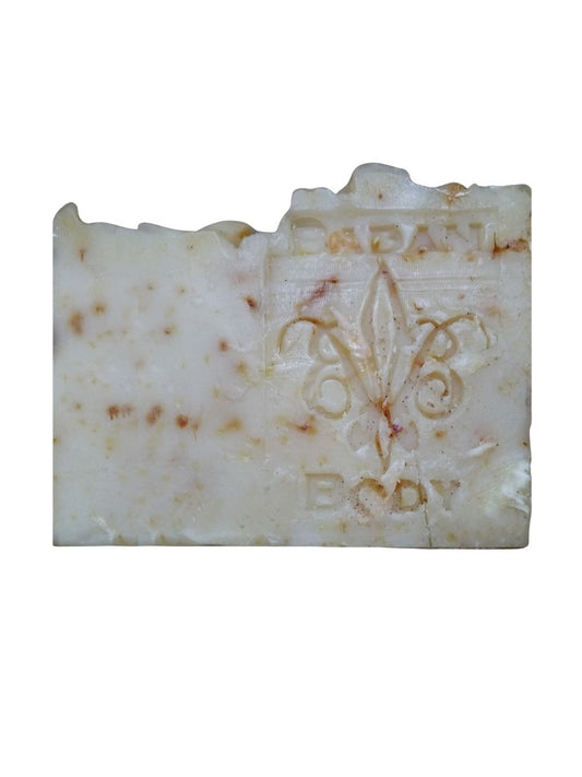 Handmade Pure Sandalwood & Calendula Shea Butter Soap - Artisan Soaps
