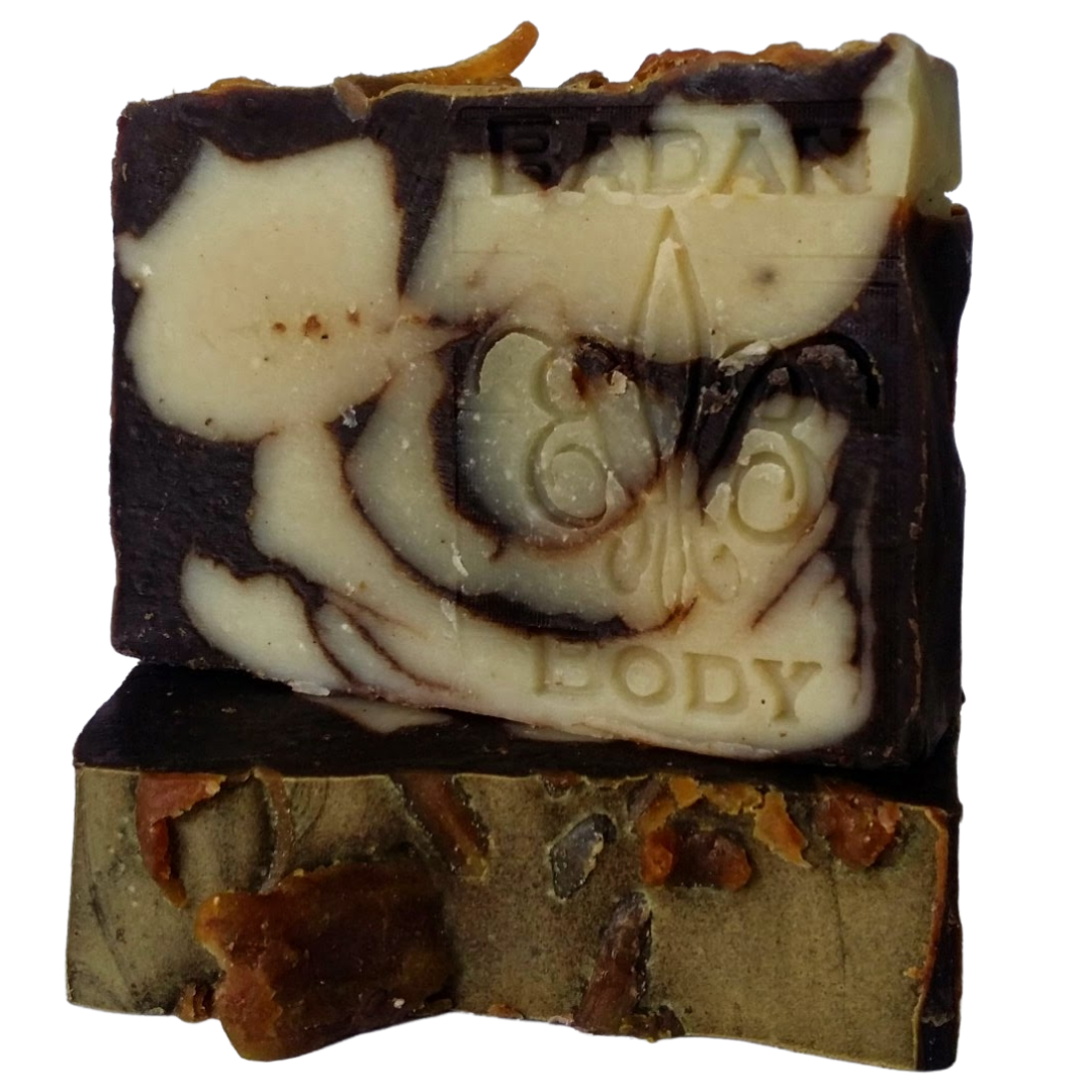 JOY Chocolate Coconut Almond Soap - BadanBody