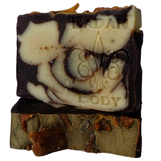 JOY Chocolate Coconut Almond Soap - BadanBody