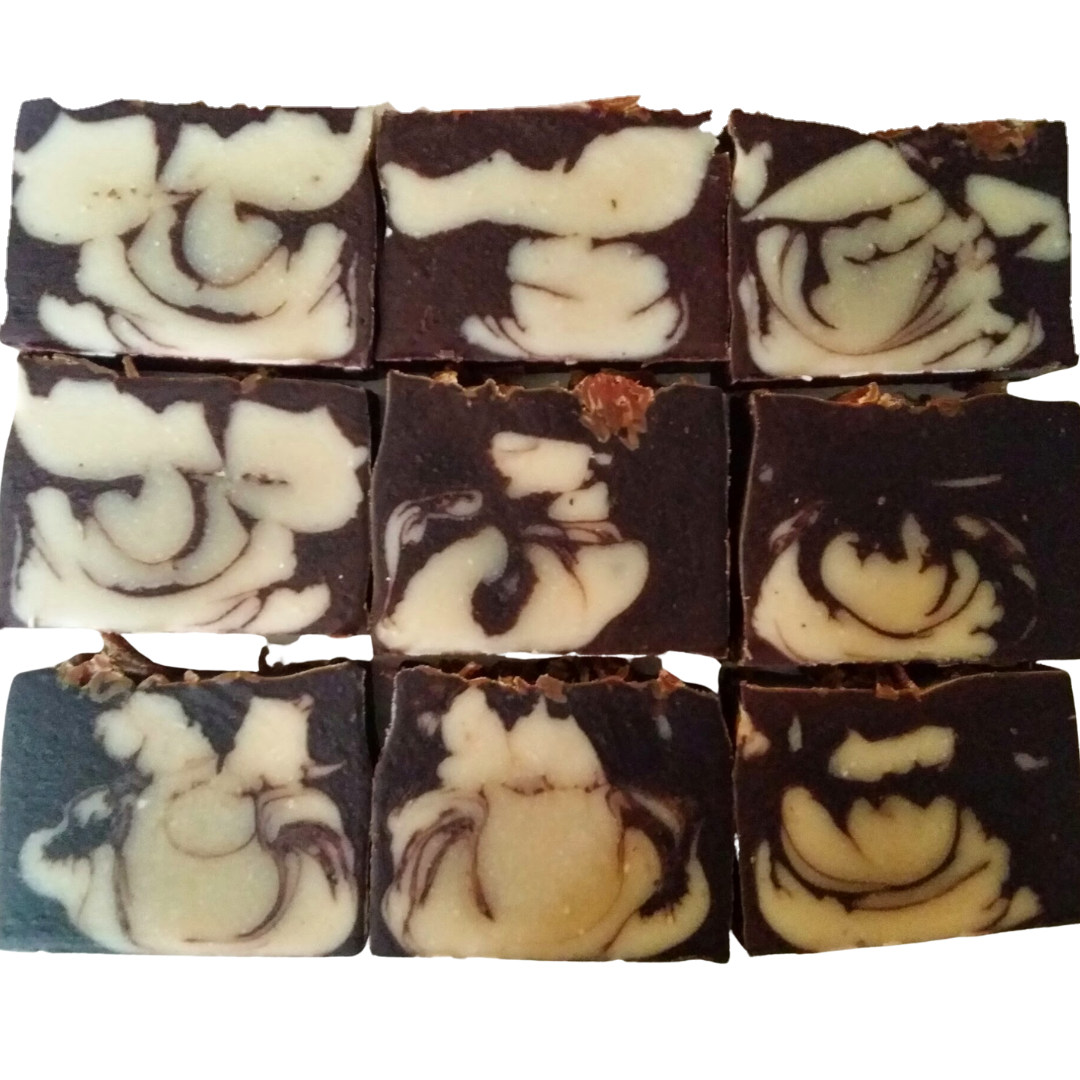 JOY Chocolate Coconut Almond Soap - BadanBody