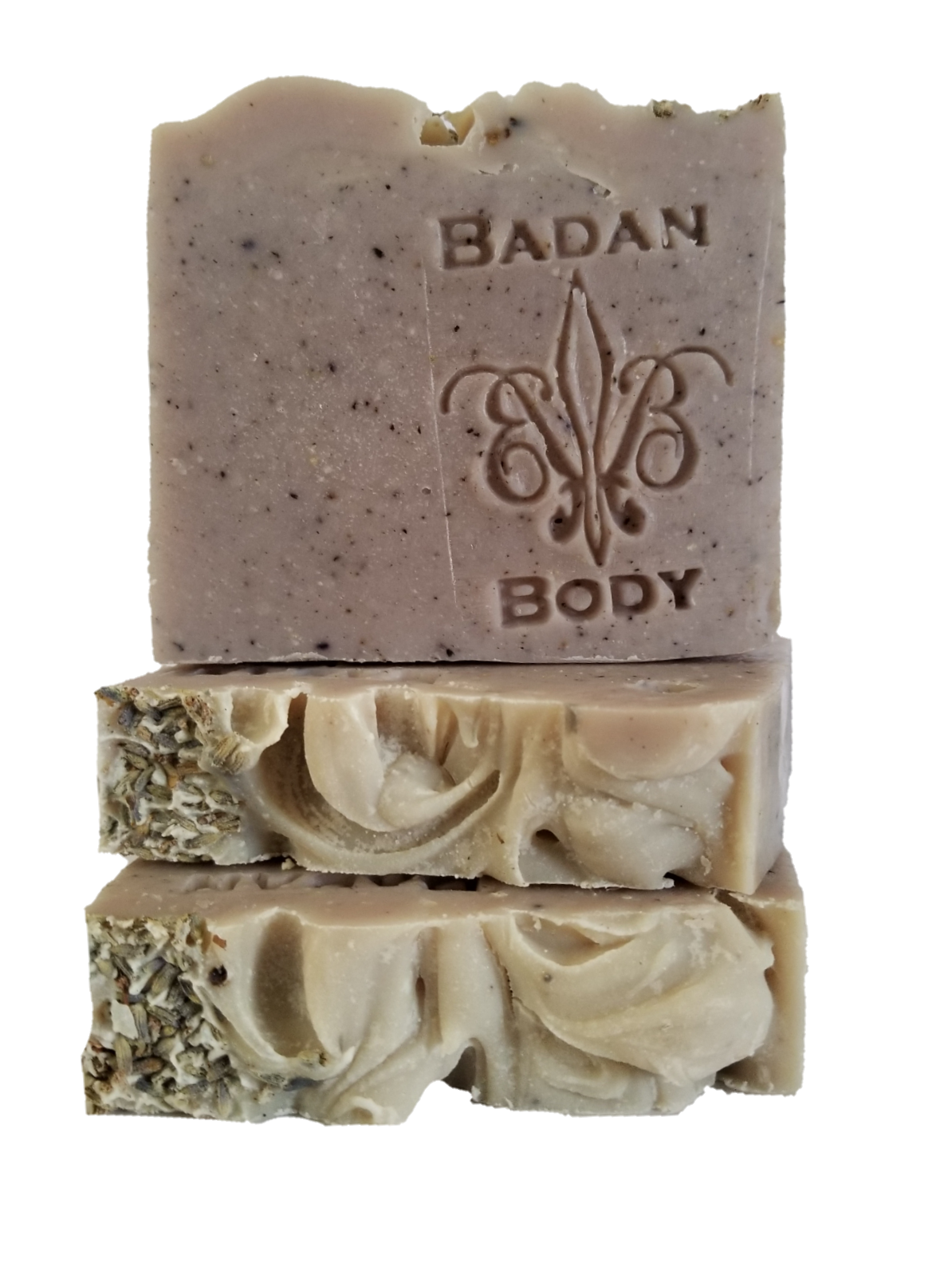 Badan Deluxe Organic Lavender Shea Butter Soap Bar - BadanBody