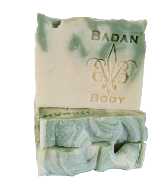 Clary & White Sage Shea Butter Soap - BadanBody