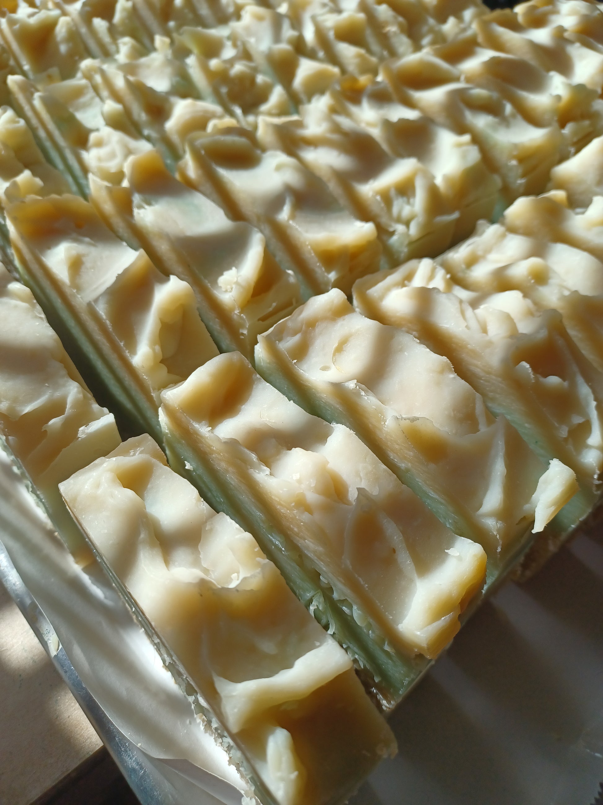 Creme de Menthe & Oatmeal Shea Butter Soap - BadanBody