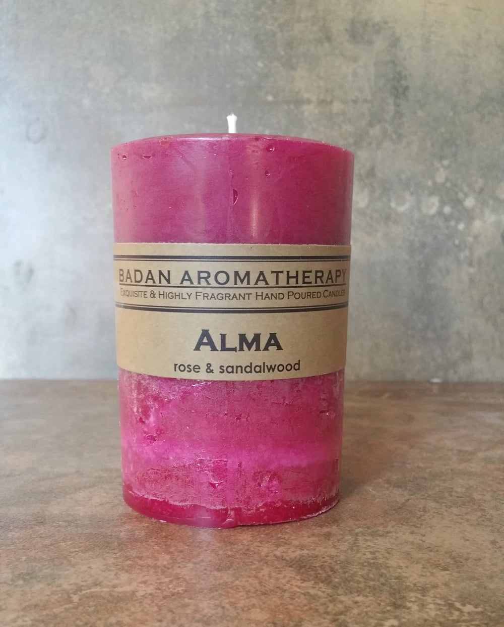 Alma Pillar Candle Set of 3 - BadanBody