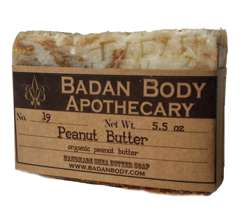 Organic Peanut Butter Soap - BadanBody