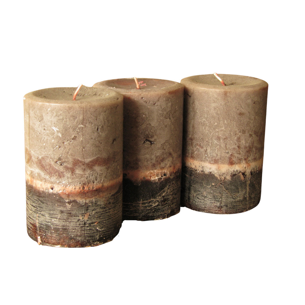 Cinnamon Bark Pillar 3 Pcs Set - BadanBody