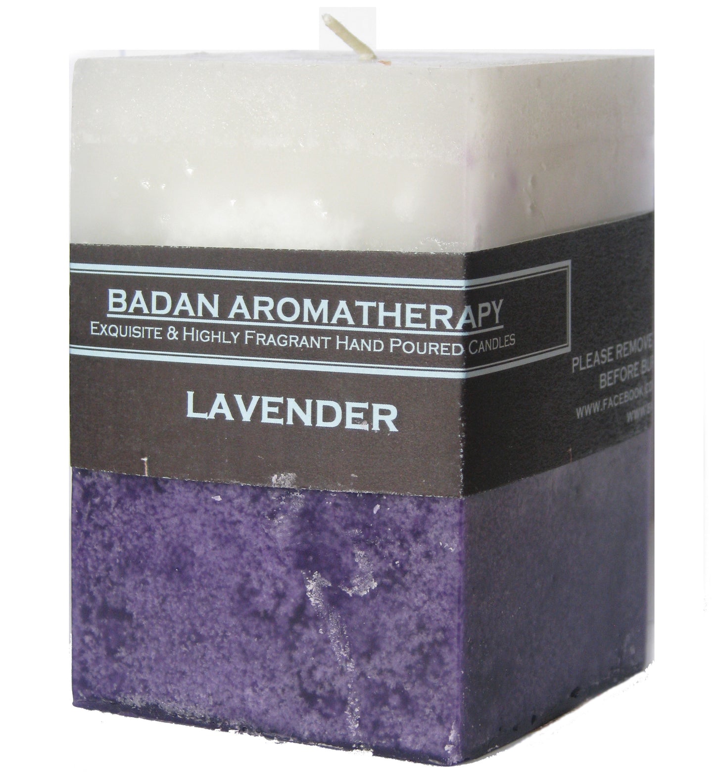 Lavender Scented Pillar Candle Collection