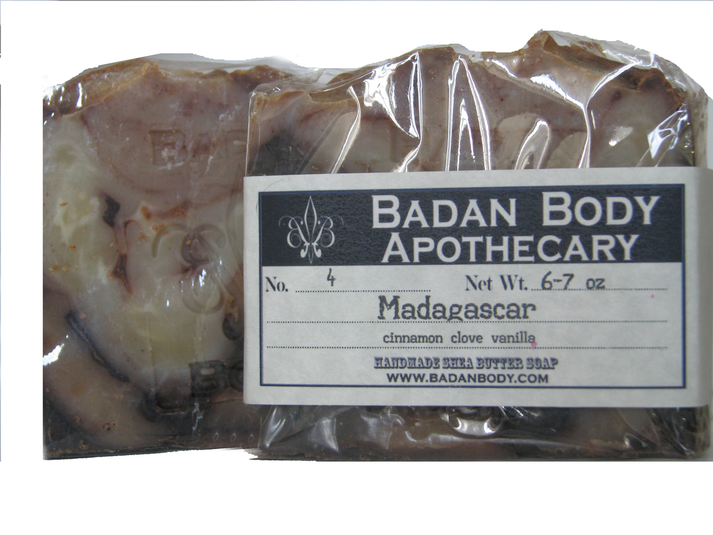 Madagascar: Cinnamon, Clove, Vanilla Shea Butter Bar Soap - BadanBody