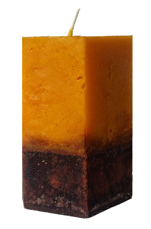 Frankincense & Myrrh Square Pillar Candle 3x6.5