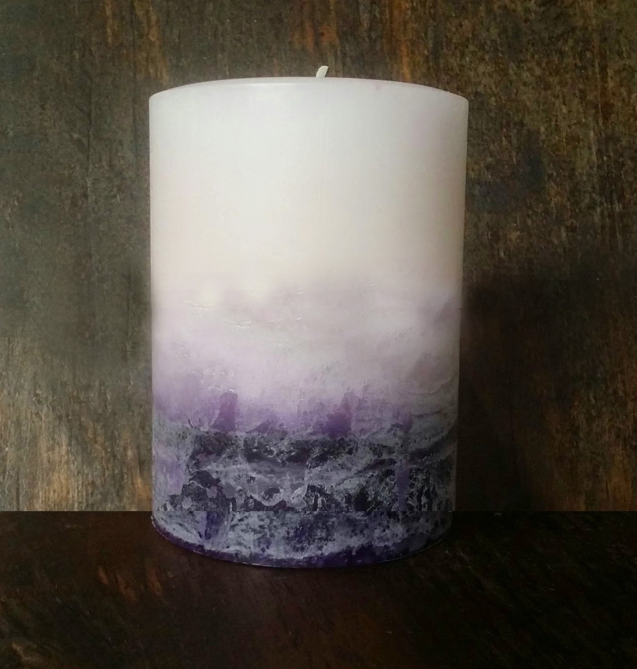 Lavender Scented Pillar Candle Collection - BadanBody
