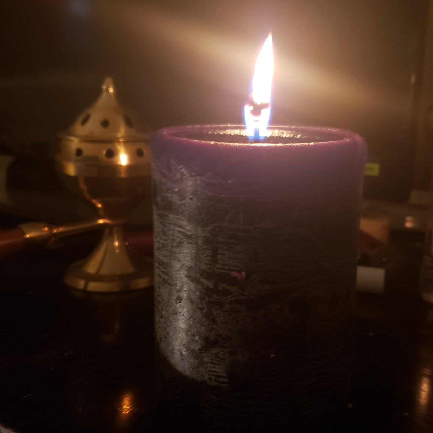 Pure Patchouli Pillar Candle Collection