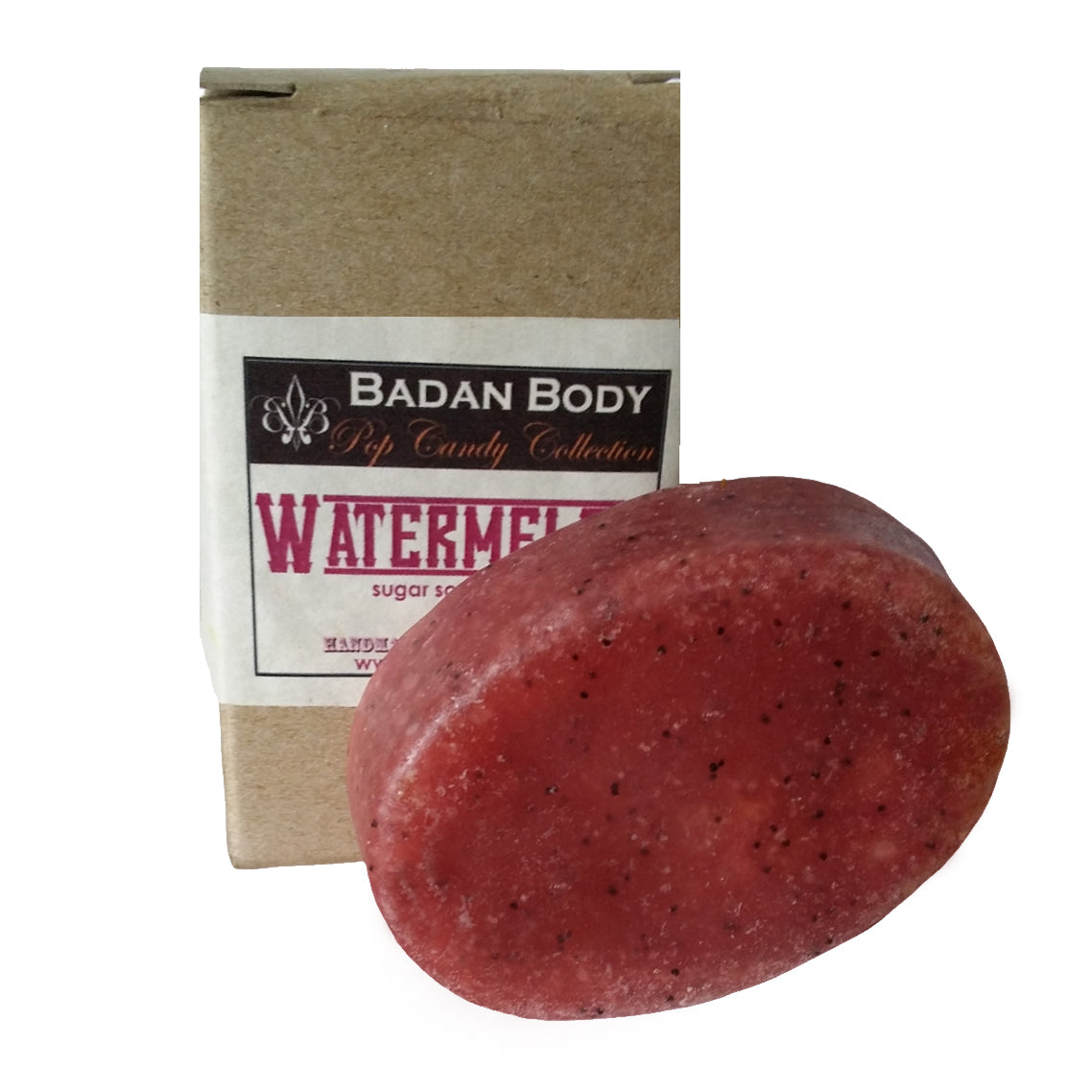 Watermelon Sugar Scrub Soap - BadanBody