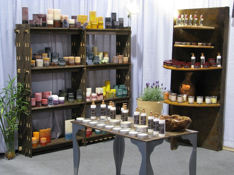 Vanilla & Honey Pillar Candle 3x4.5 - BadanBody