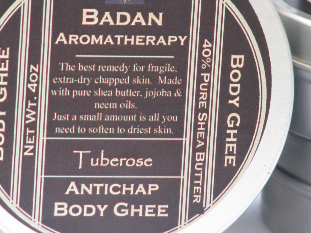 Tuberose Body Ghee - BadanBody