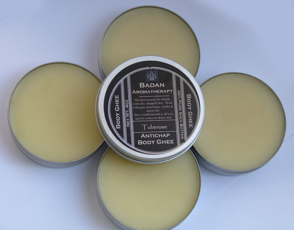 Tuberose Body Ghee - BadanBody