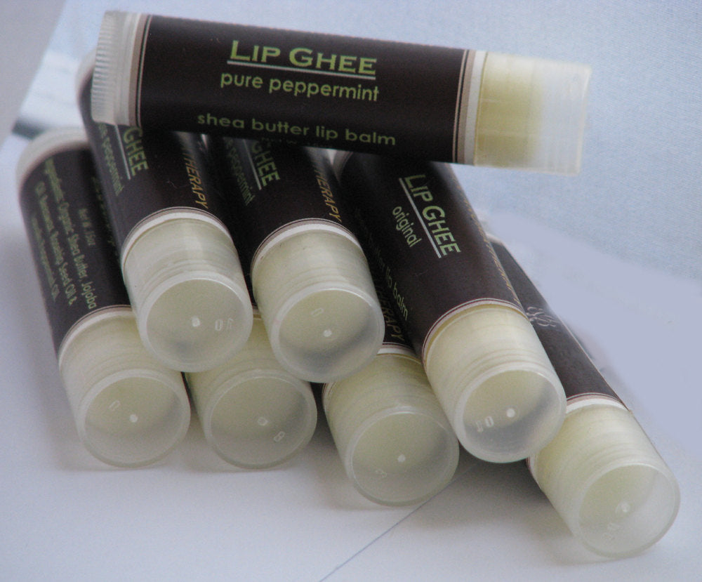 Peppermint Lip Ghee - BadanBody