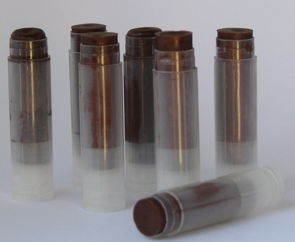 Shimmery Brown Tinted Lip Butter - BadanBody
