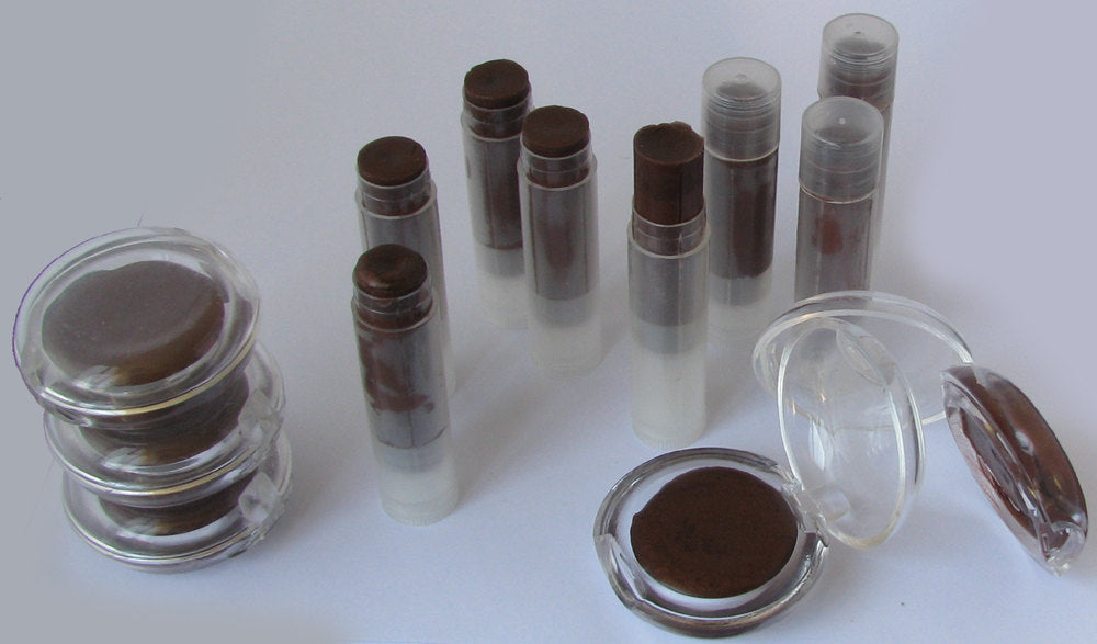 Shimmery Brown Tinted Lip Butter - BadanBody