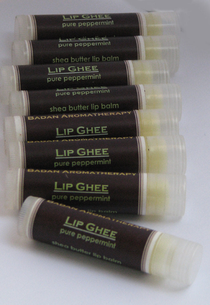 Peppermint Lip Ghee - BadanBody