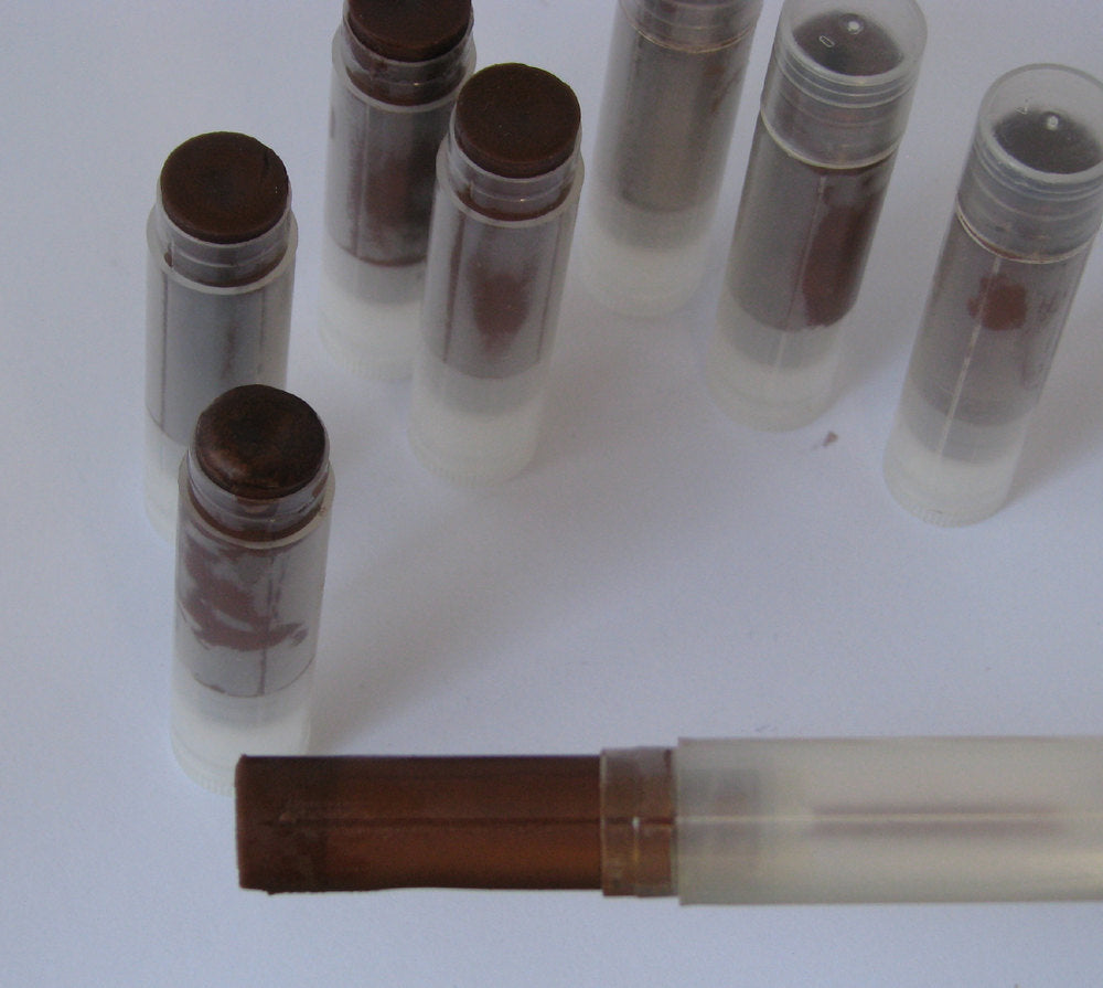 Shimmery Brown Tinted Lip Butter - BadanBody