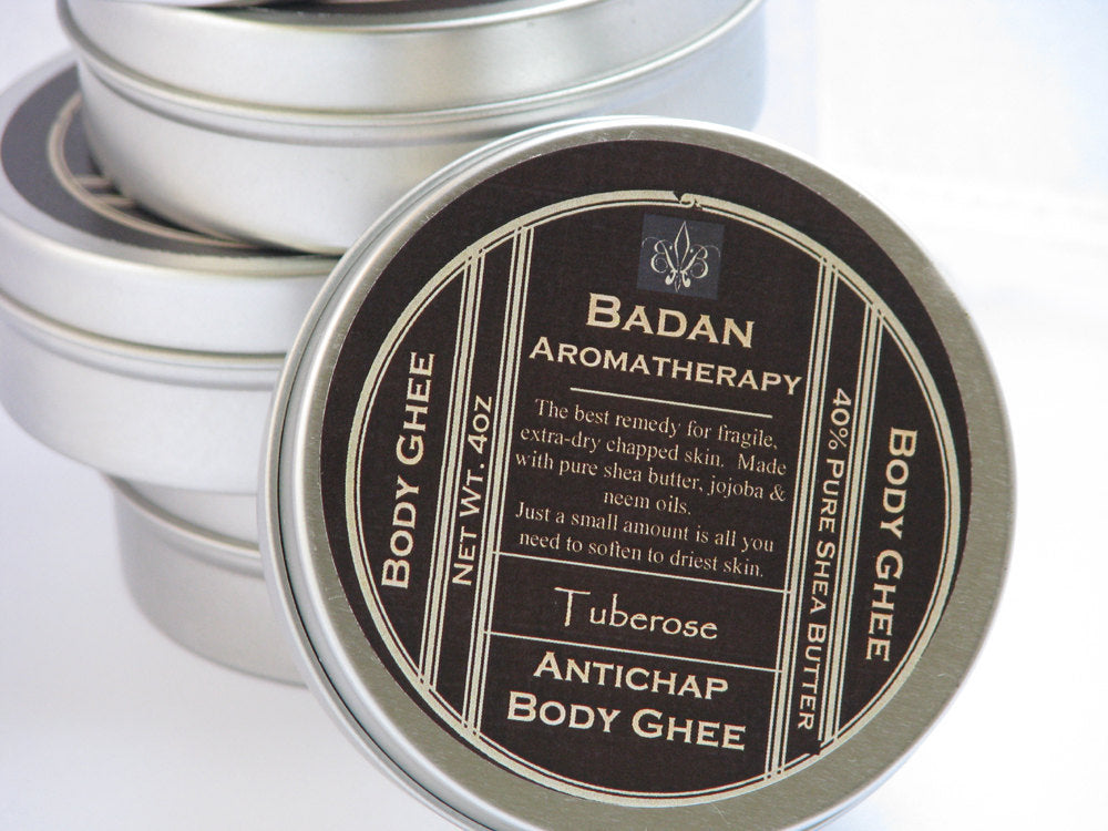 Tuberose Body Ghee - BadanBody