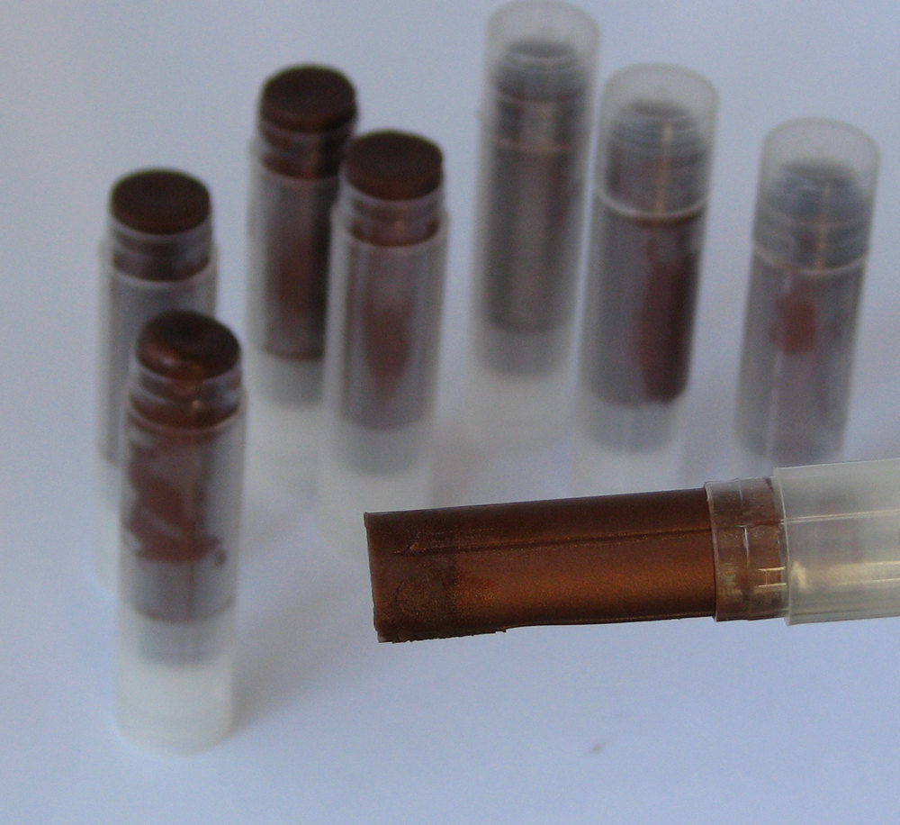 Shimmery Brown Tinted Lip Butter - BadanBody