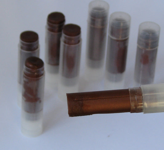 Shimmery Brown Tinted Lip Butter - BadanBody