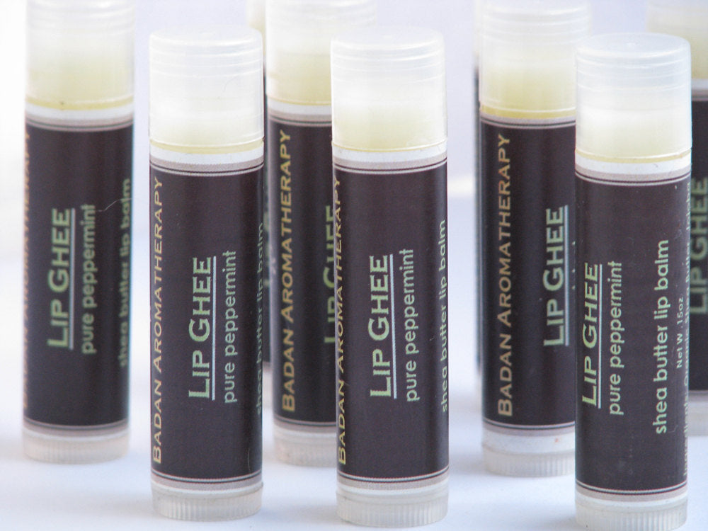 Peppermint Lip Ghee - BadanBody