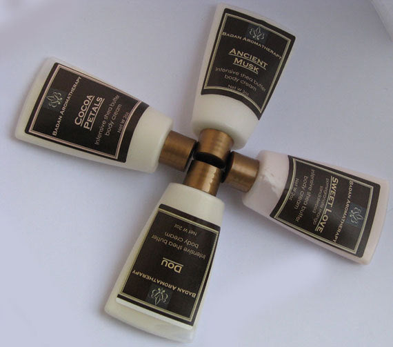 Ancient Musk Intensive Shea Butter Body & Hand Cream 2oz Travel Size - BadanBody