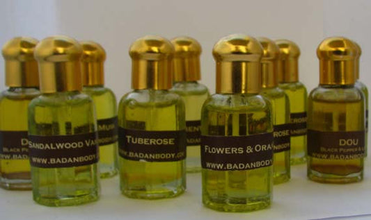 Sandalwood Pure Perfume Oil - BadanBody
