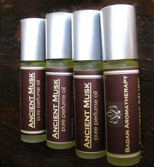 Ancient Musk Pure Perfume Oil - BadanBody