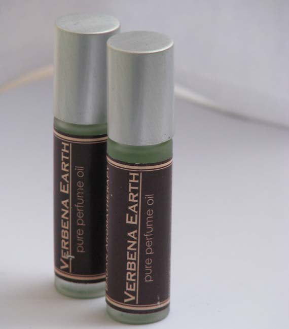 Lemon Verbena, Sandalwood, Musk Pure Perfume Oil - Roll On Perfume - BadanBody