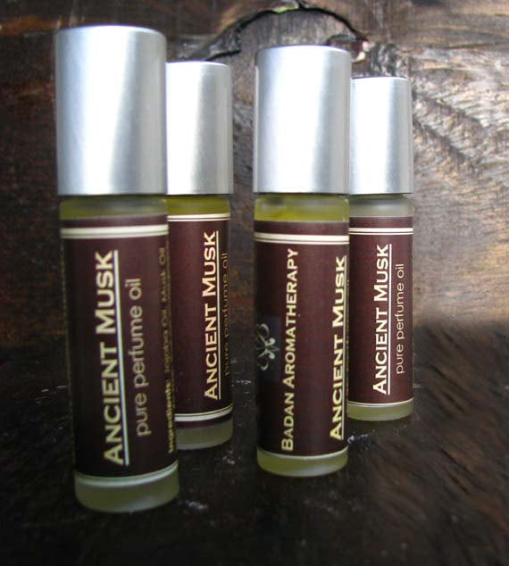 Ancient Musk Pure Perfume Oil - BadanBody
