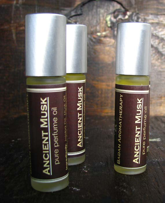Ancient Musk Pure Perfume Oil - BadanBody