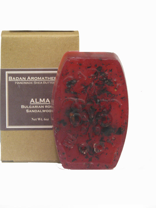 Alma Pure Glycerin & Shea Butter Soap - BadanBody