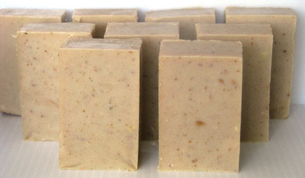 Organic Peanut Butter Soap - BadanBody
