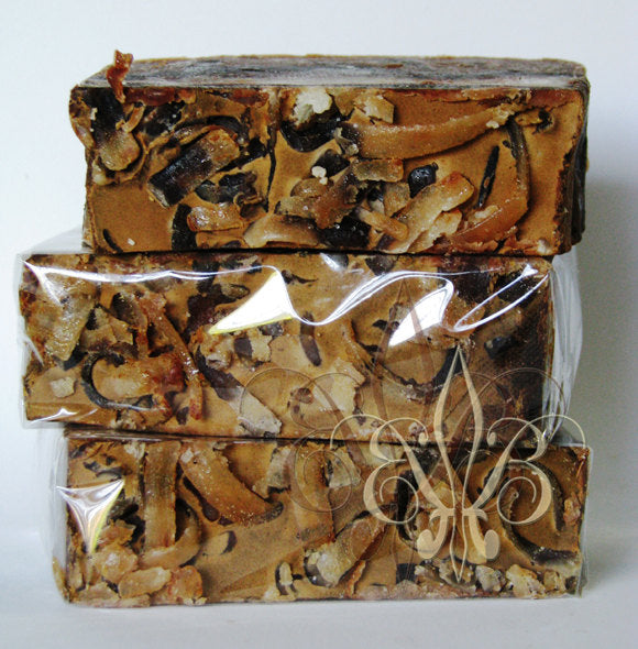 JOY Chocolate Coconut Almond Soap - BadanBody