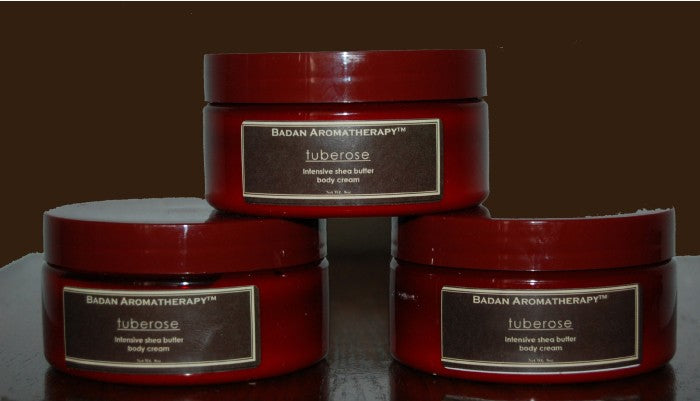 Tuberose Shea Butter Body Cream - BadanBody