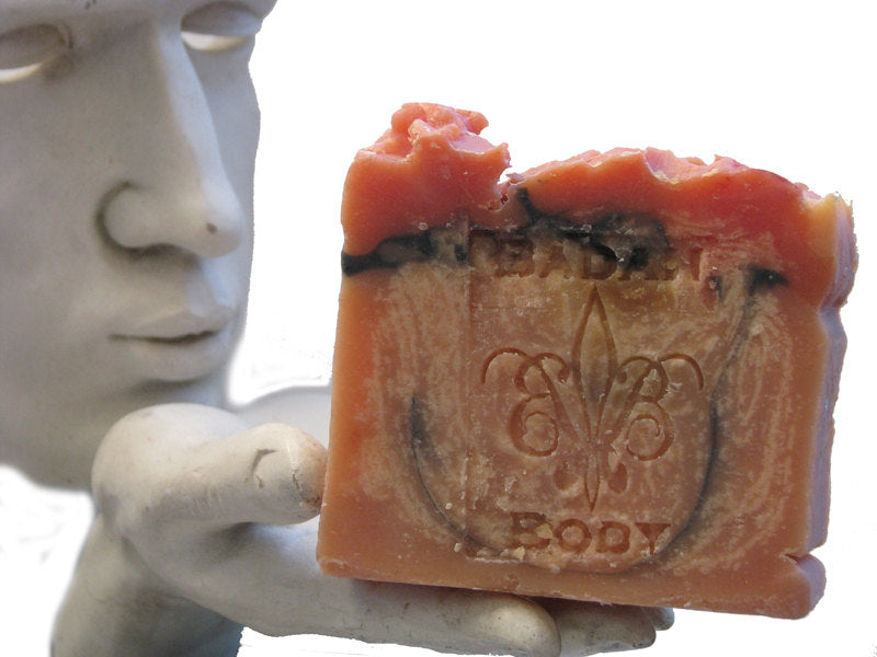 Tuberose Shea Butter Soap - BadanBody