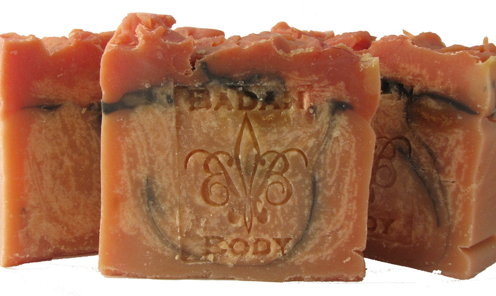 Tuberose Shea Butter Soap - BadanBody