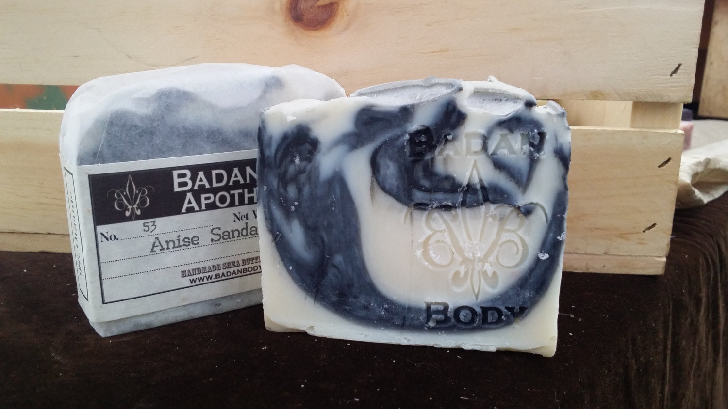 Anise & Sandalwood Shea Butter Soap - BadanBody