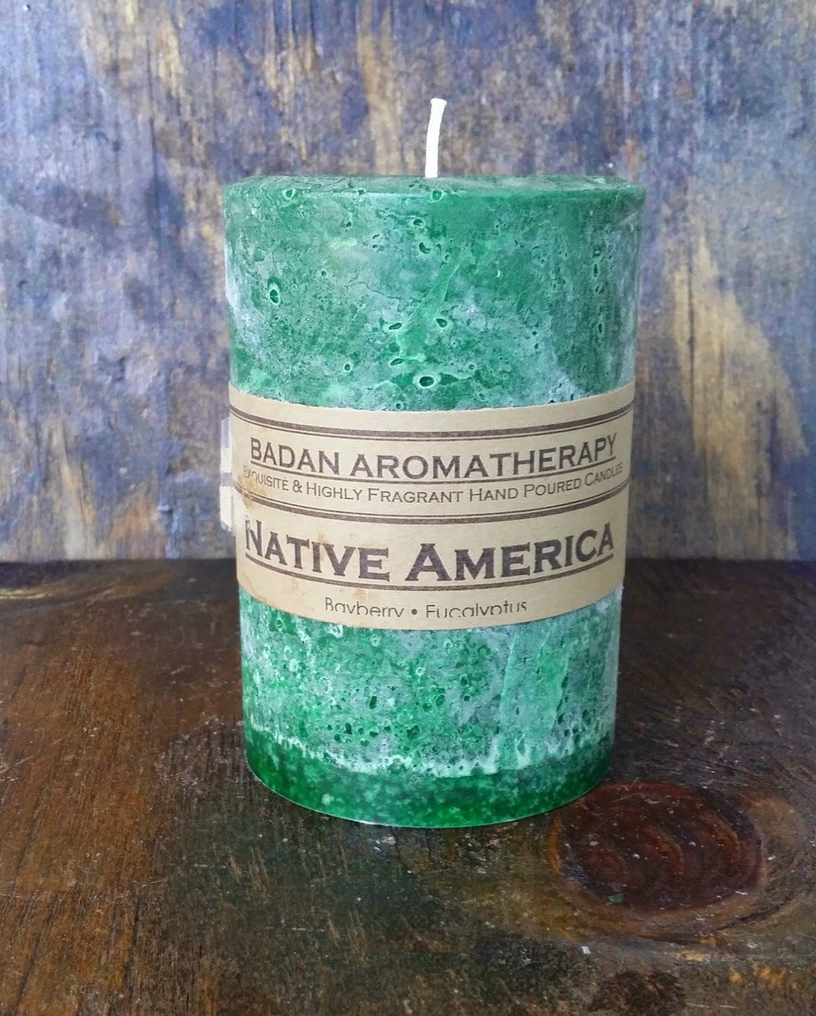 Eucalyptus Pine & Bayberry Pillar Candles Collection - BadanBody