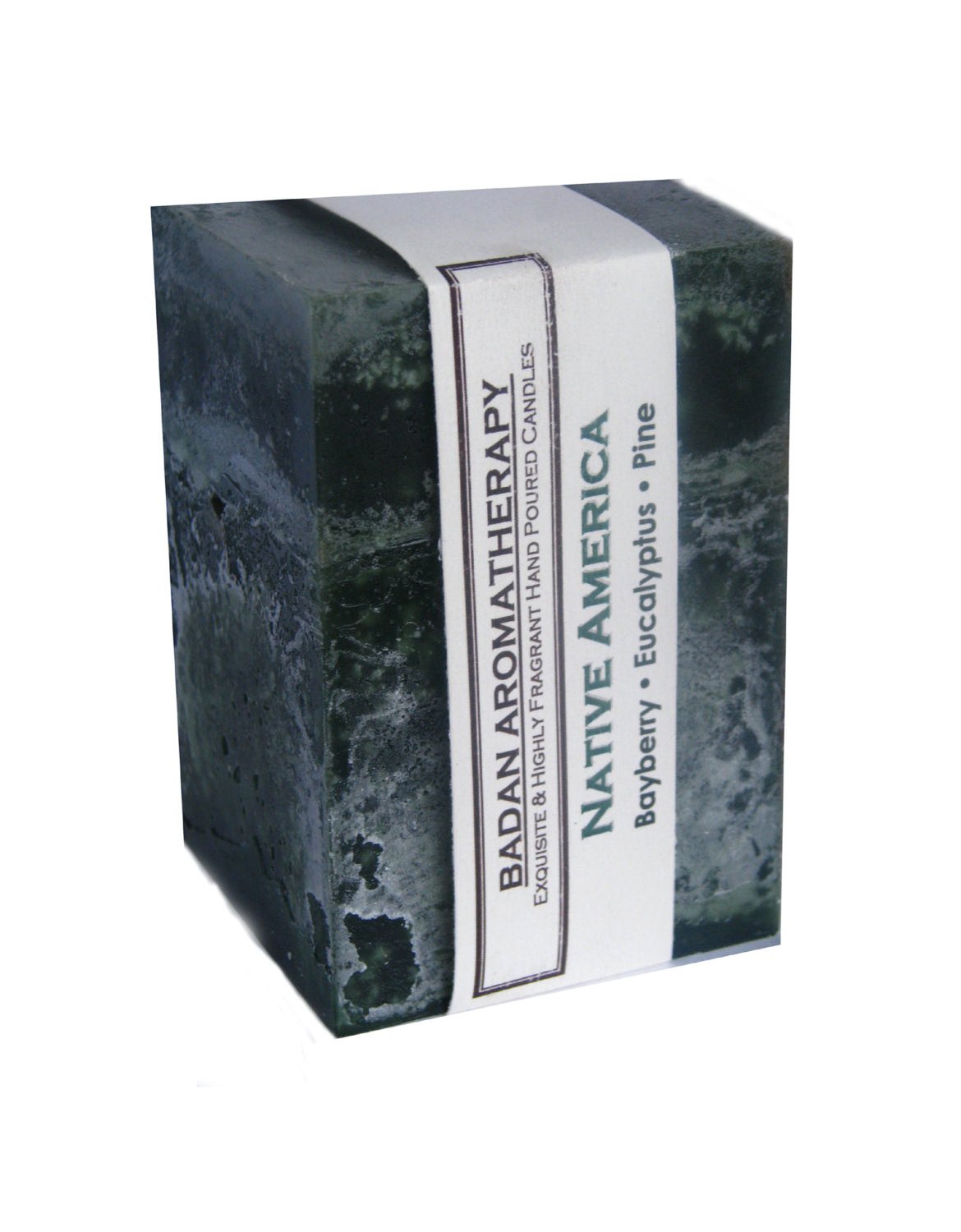 Eucalyptus Pine & Bayberry Pillar Candles Collection - BadanBody