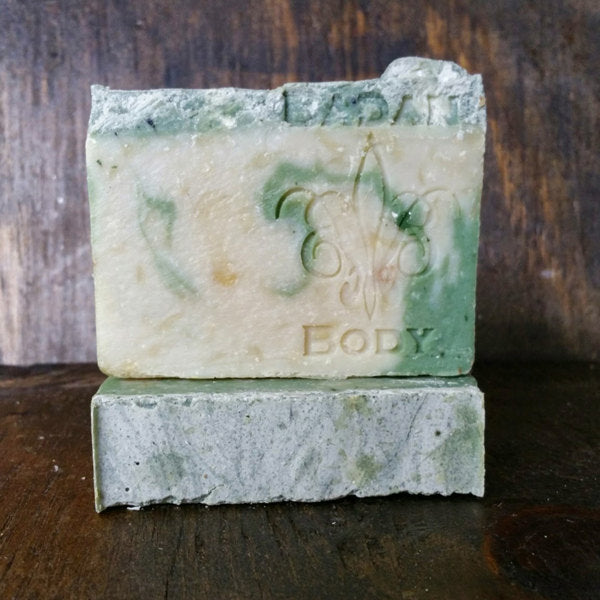 Jack: Fir Needle Pine  & Bayberry Handmade Shea Butter Soap - BadanBody