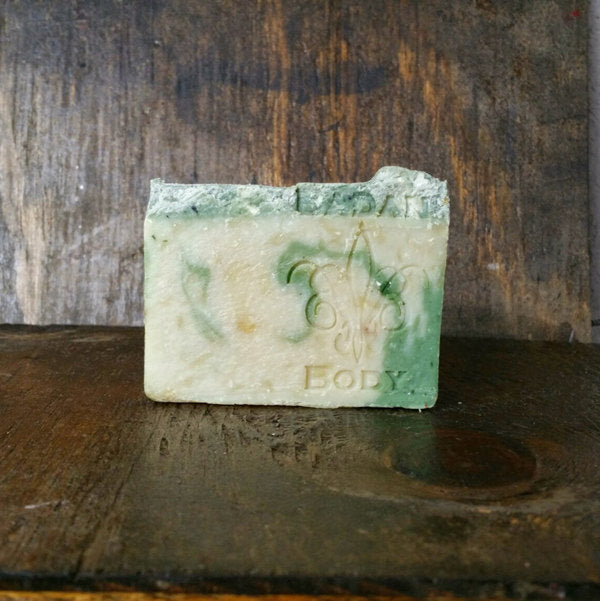 Jack: Fir Needle Pine  & Bayberry Handmade Shea Butter Soap - BadanBody