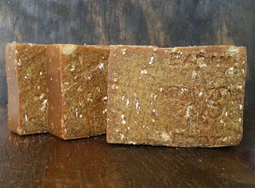 Organic Oats & Honey Soap - BadanBody