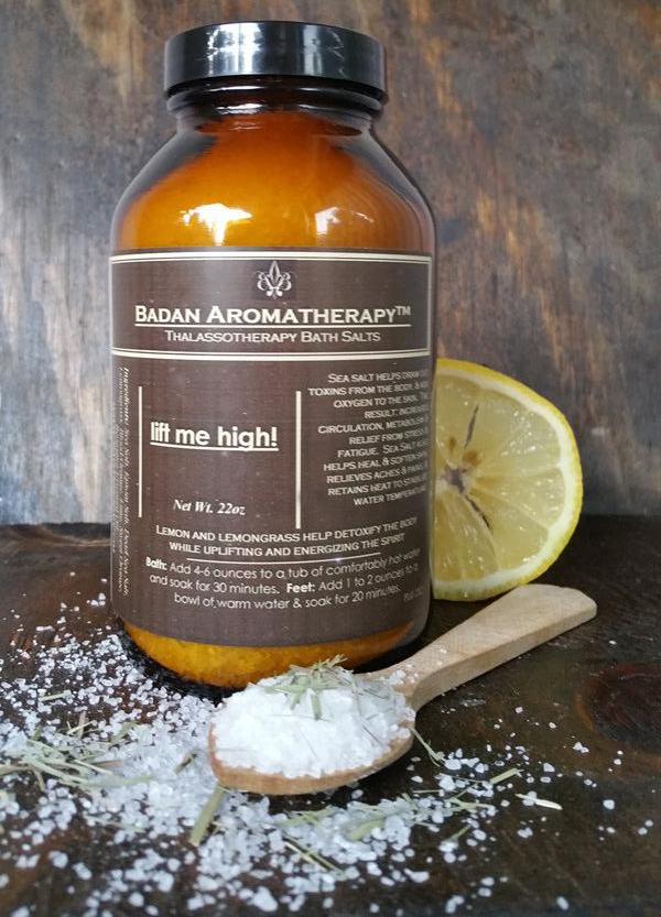 Lift Me High! Energizing Bath Salts - BadanBody